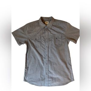 Levi Strauss Men’s Blue button down short sleeve shirt